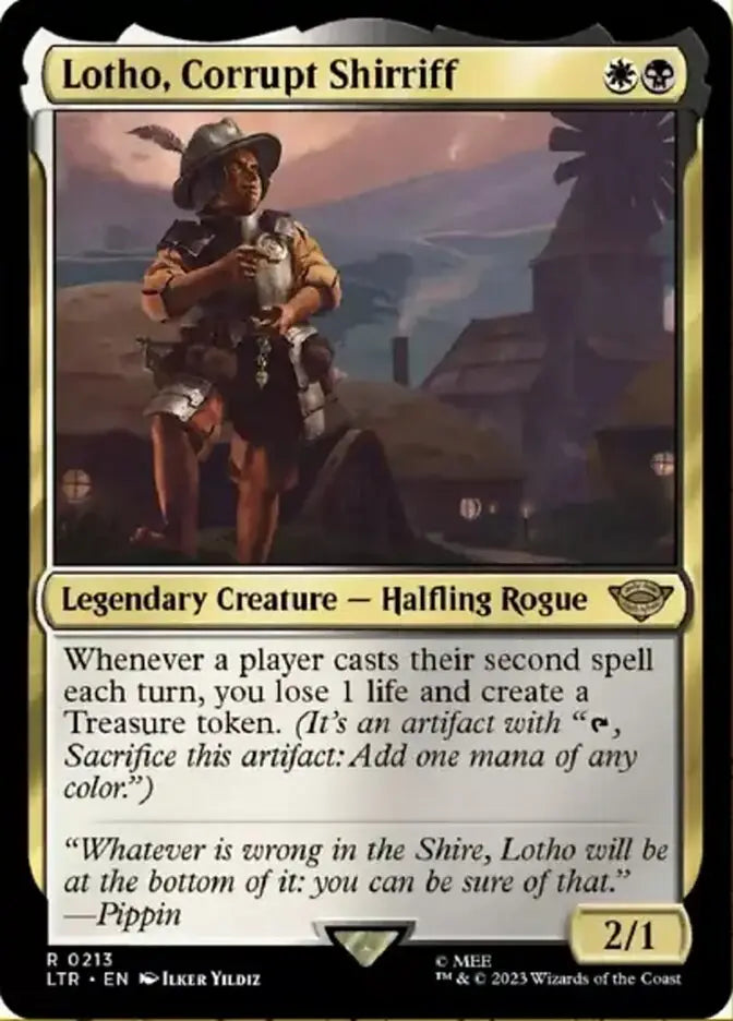 Lotho Corrupt Shirriff [The Lord of the Rings: Tales of Middle-Earth] - Other