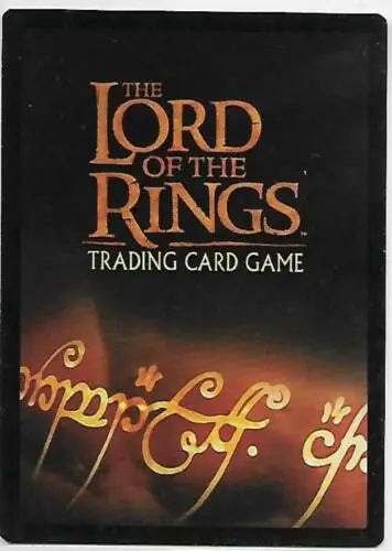 LotR TCG The Long Dark 1U188 Fellowship of the Ring NM original gloss trading card