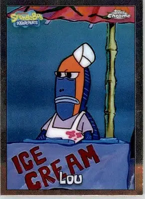 Lou - 2025 Topps Chrome SpongeBob SquarePants 25th Anniversary - #148 - Non-Sports Card Single
