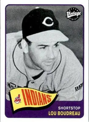Lou Boudreau - 2003 Upper Deck Vintage - #103 - Baseball - Baseball Card Single