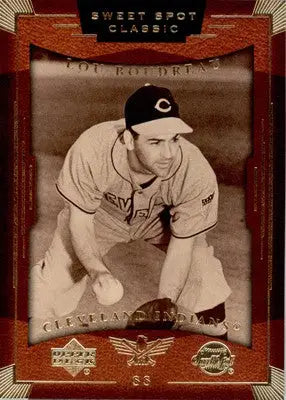 Lou Boudreau - 2004 Upper Deck Sweet Spot Classic - #51 - Baseball - Baseball Card Single