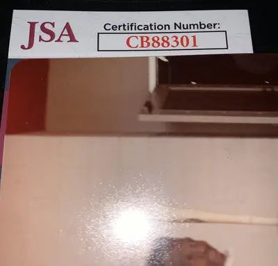 Lou Brock Signed 3x5 Photo St Louis Cardinals Personal Snapshot Picture Auto JSA - Sports Memorabilia
