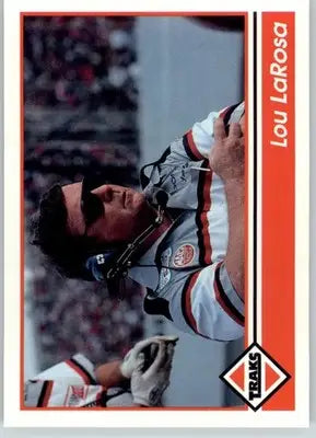 Lou LaRosa - 1992 Traks - #123 - Racing - Racing Card Single