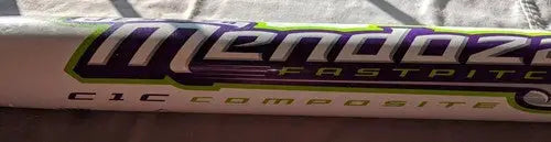 Louisville TPS Jessica Mendoza 33/22 FPXM -11 C1C Composite Baseball Fastpitch B - Sports Memorabilia