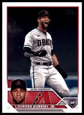 Lourdes Gurriel Jr. 2023 Topps #579 Arizona Diamondbacks - Baseball Card Single