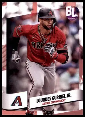 Lourdes Gurriel Jr. 2024 Topps Big League #40 Arizona Diamondbacks - Baseball Card Single