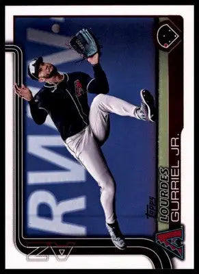 Lourdes Gurriel Jr. 2025 Topps #136 Arizona Diamondbacks - Baseball Card Single