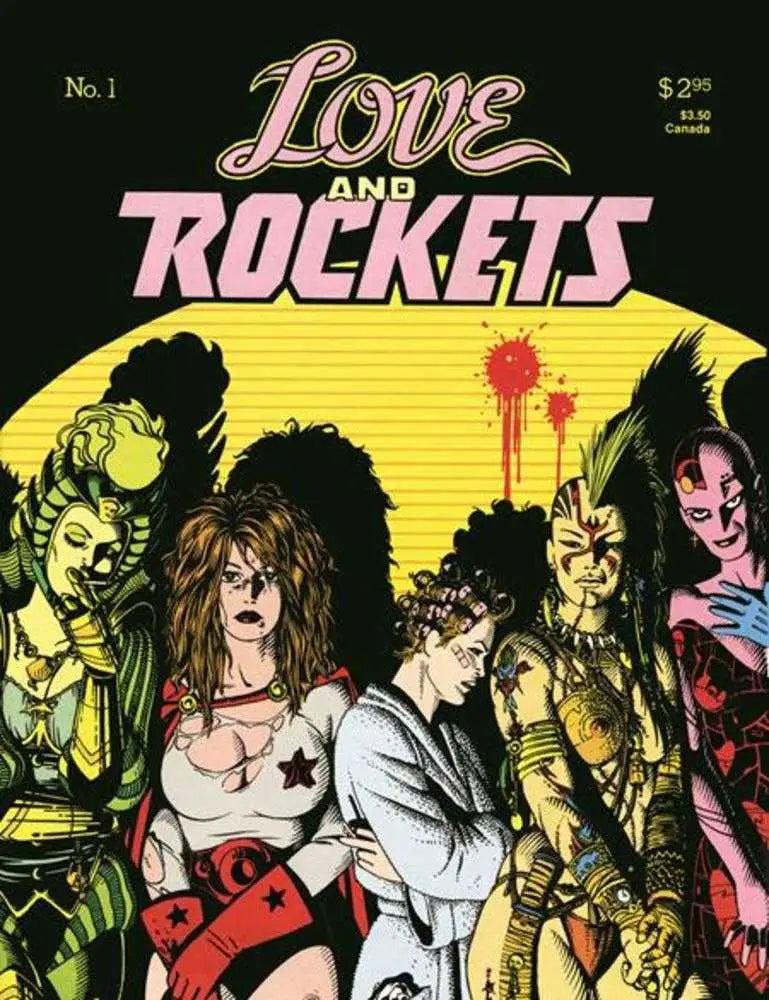 Love And Rockets Volume I #1 Facsimile Edition (Mature) - Back Issues