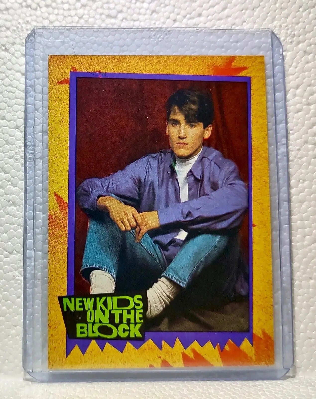 Love and Snacks! 1989 New Kids on the Block #66 Trading Card - Non-Sports Card Single