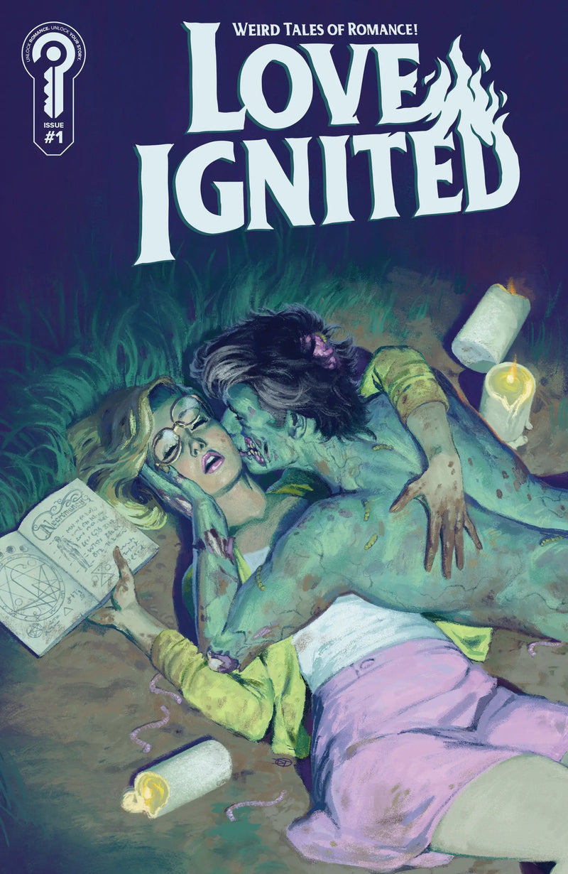 Love Ignited 2026 Cover C David Talaski 1 in 10 - Comic Book