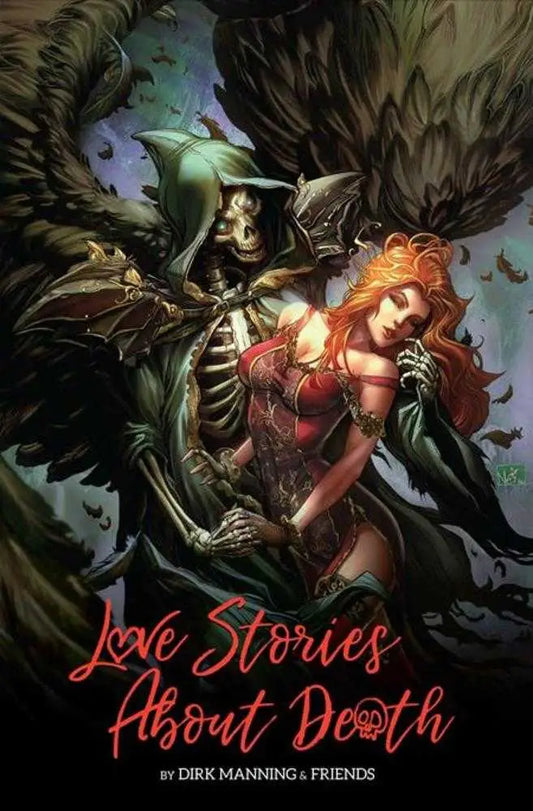 Love Stories About Death TPB (Mature) - Comic Book