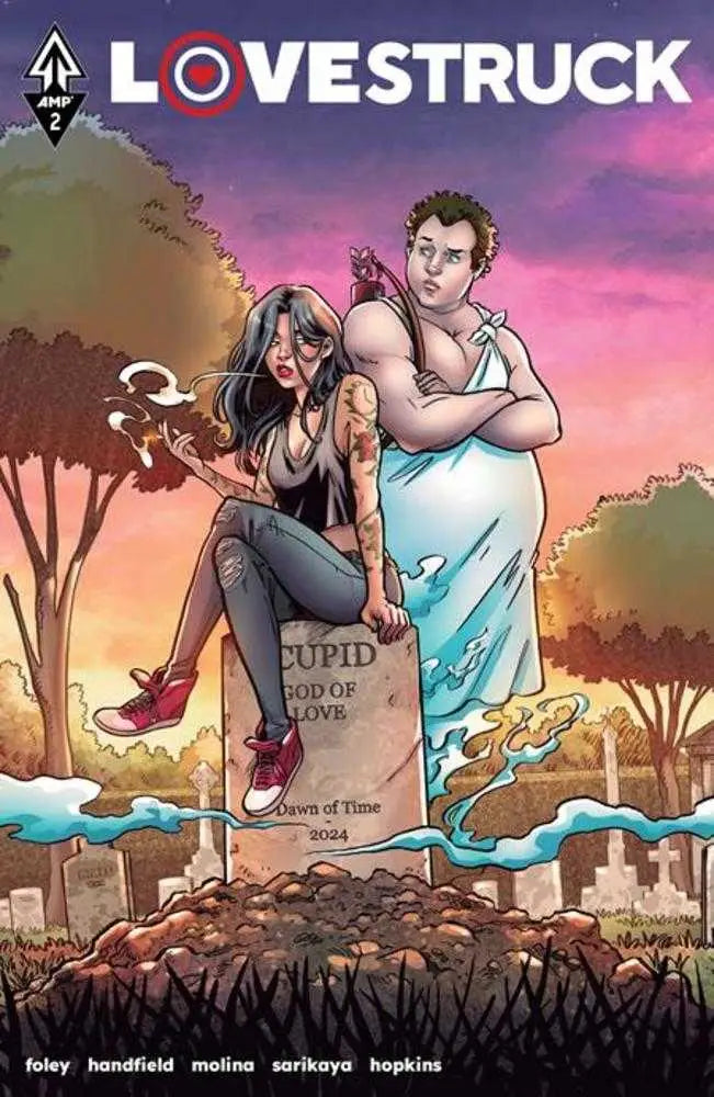 Lovestruck #2 (Of 4) Cover A Alonso Molina - Comic Book
