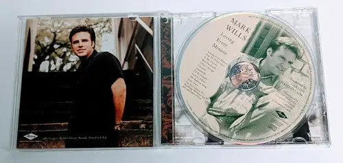 Open Mark Wills Losing Every Minute CD case with original gloss by Simply Sandoval