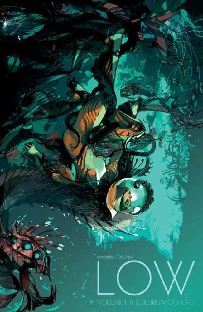 Comic book cover for Low TPB Volume 01 The Delirium Of Hope product