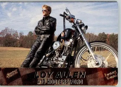Loy Allen - 1994 Action Packed - #56 - Racing - Racing Card Single