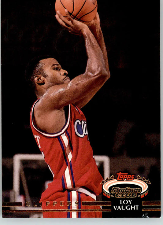 Loy Vaught - 1992-93 Stadium Club - #95 - Basketball - Basketball Card Single