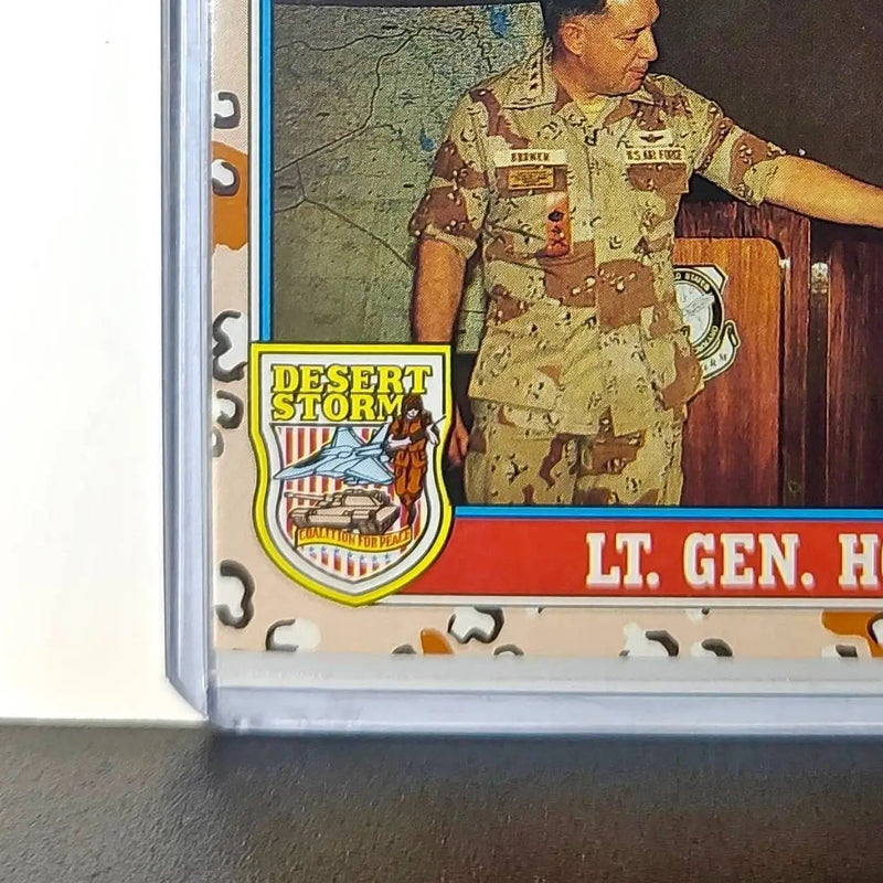 Lt. Gen. Charles A. Horner 1991 Topps Desert Storm #159 Card - Other