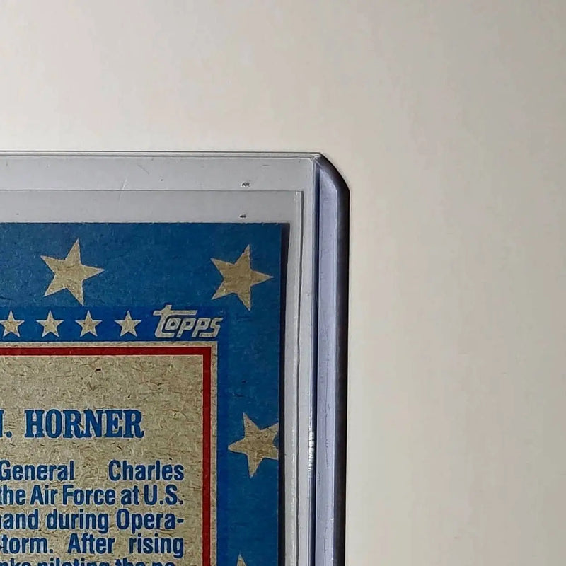 Lt. Gen. Charles A. Horner 1991 Topps Desert Storm #159 Card - Other
