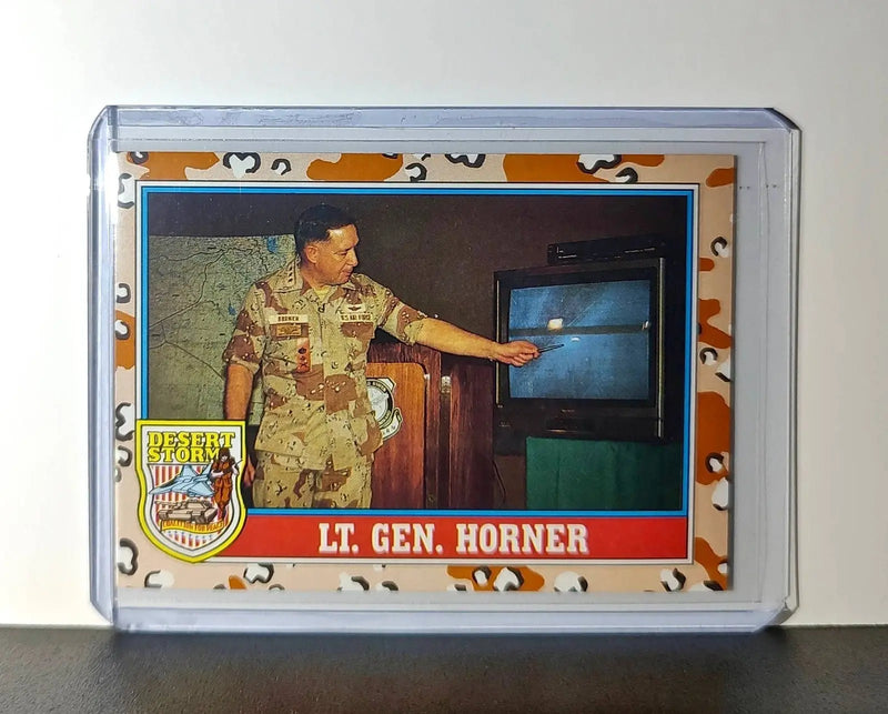 Lt. Gen. Charles A. Horner 1991 Topps Desert Storm #159 Card - Other