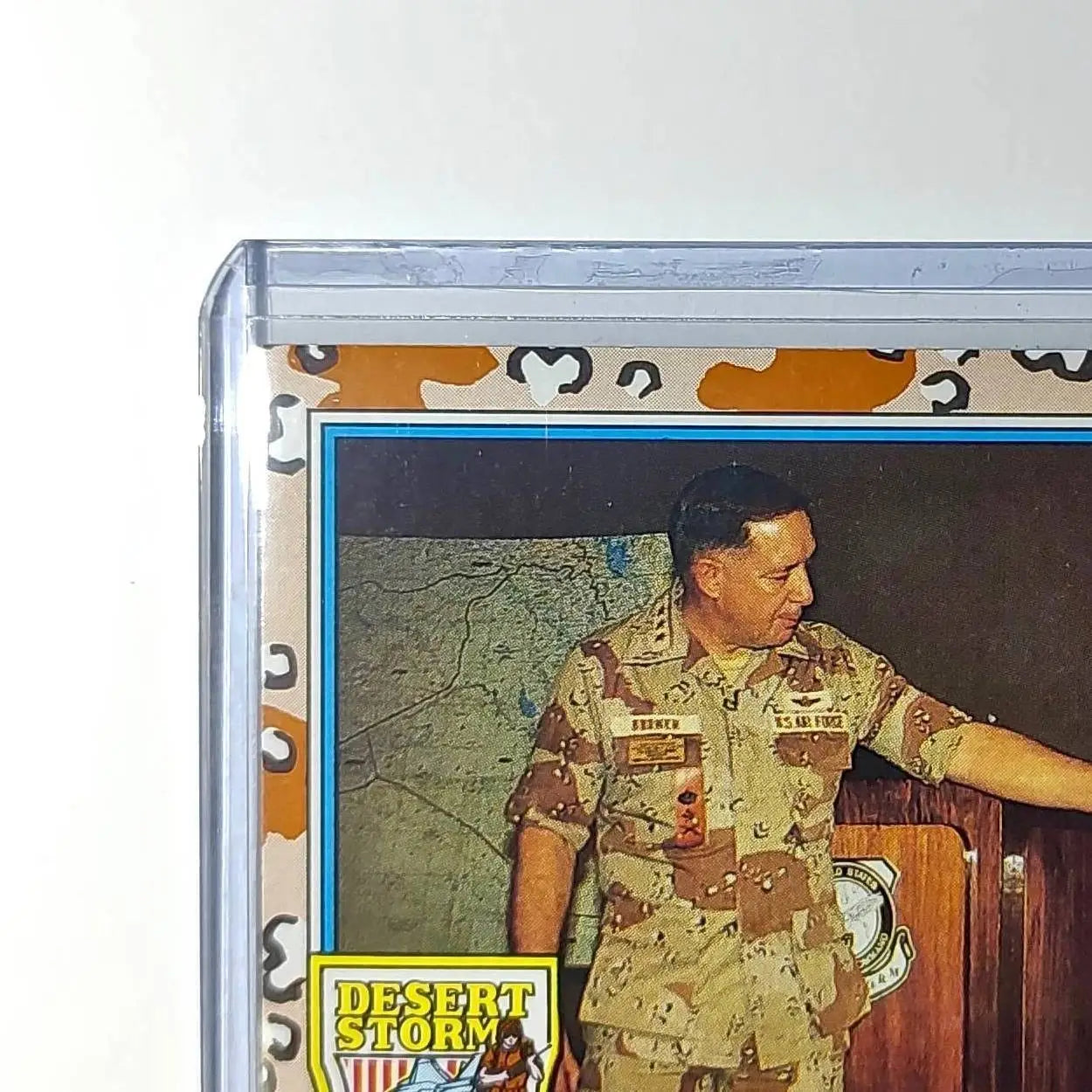 Lt. Gen. Charles A. Horner 1991 Topps Desert Storm #159 Card - Other