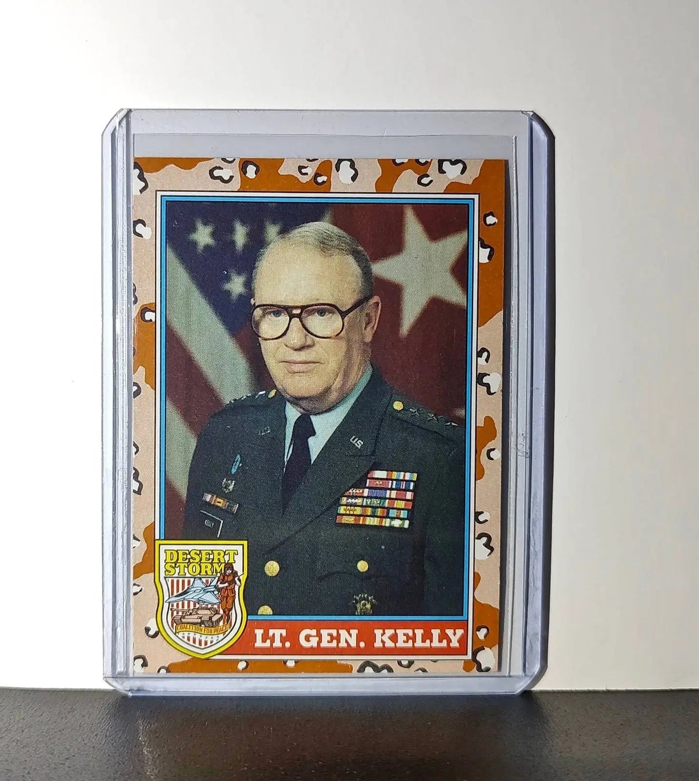 Lt. Gen. Thomas Kelly 1991 Topps Desert Storm #160 Card - Other