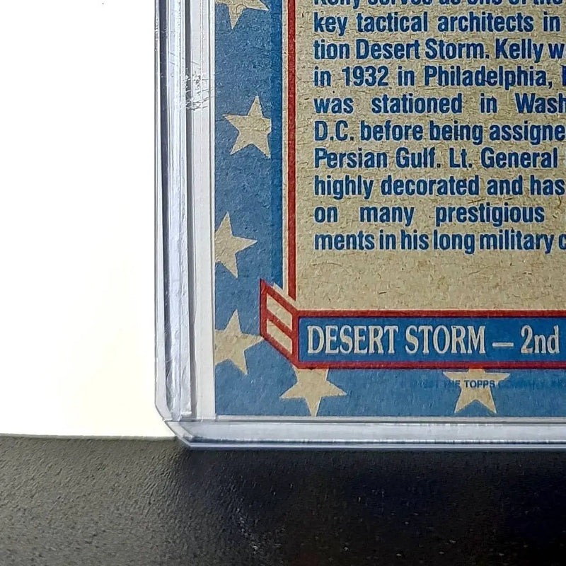 Lt. Gen. Thomas Kelly 1991 Topps Desert Storm #160 Card - Other