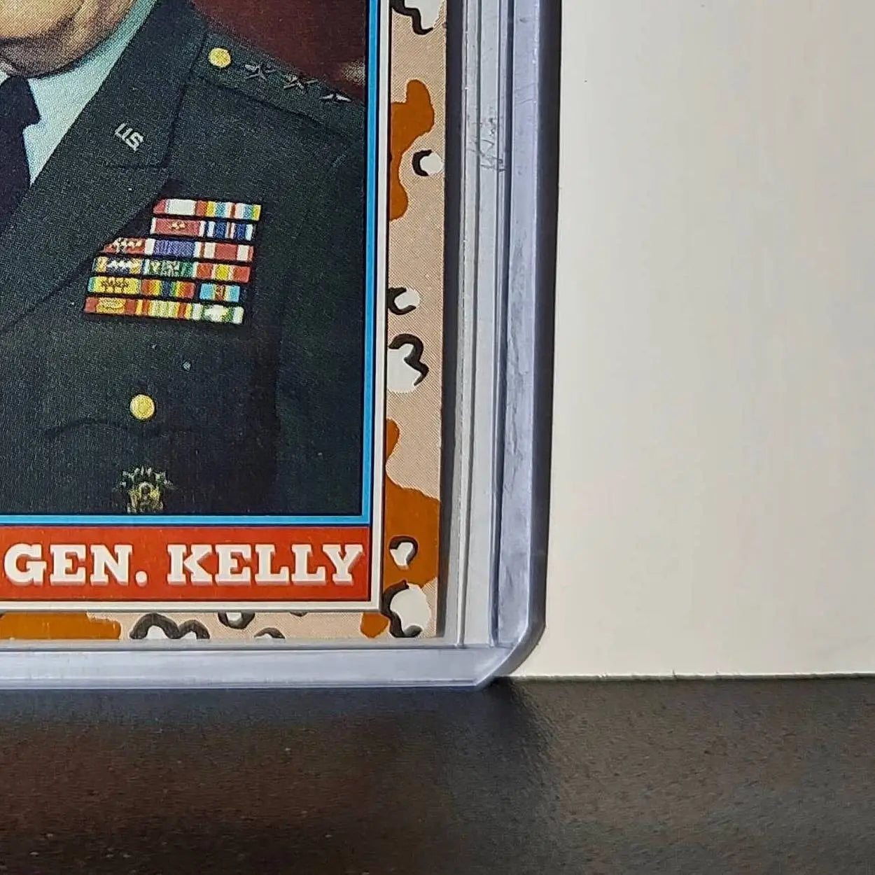 Lt. Gen. Thomas Kelly 1991 Topps Desert Storm #160 Card - Other