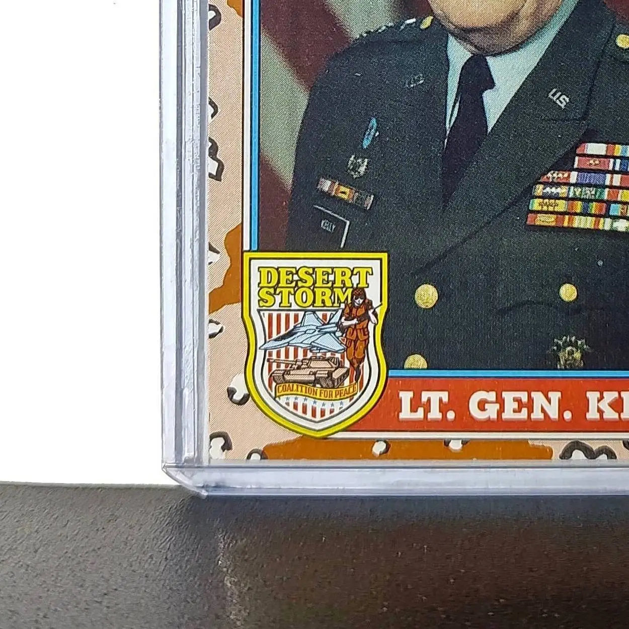 Lt. Gen. Thomas Kelly 1991 Topps Desert Storm #160 Card - Other