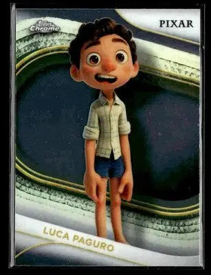 🌟 Luca Paguro, 2025 Topps Chrome Disney #181 🌟 - Non-Sports Card Single
