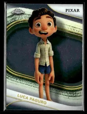 🌟 Luca Paguro, 2025 Topps Chrome Disney #181 🌟