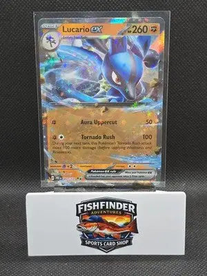 Lucario ex 051/131 Sv: Prismatic Evolutions Holo - Pokémon Card Single