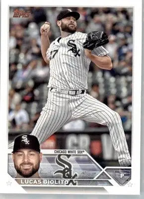 Lucas Giolito - 2023 Topps - #142 - Baseball - Baseball Card Single
