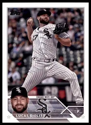 Lucas Giolito 2023 Topps #142 Chicago White Sox - Baseball Card Single