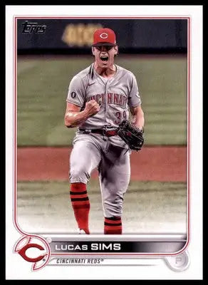 Lucas Sims 2022 Topps Update #US161 Cincinnati Reds - Baseball Card Single