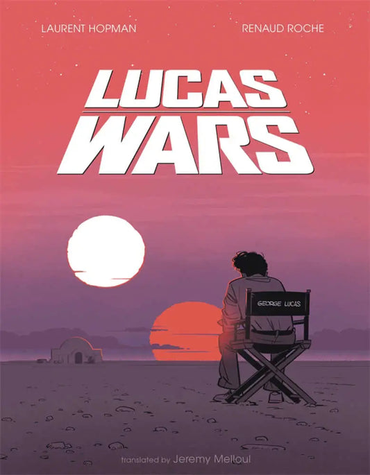 Lucas Wars Graphic Novel Used - Comic Book