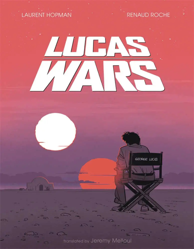 Lucas Wars Graphic Novel Used - Comic Book