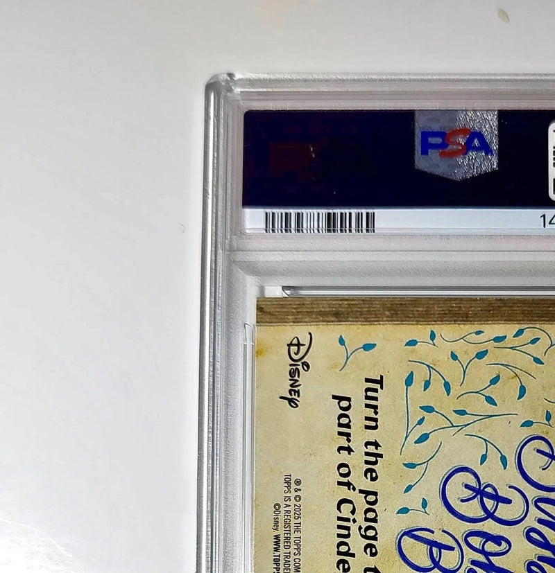 Lucifer traps Gus in a teacup! 2025 Topps Disney #C75-5 PSA 10 - Non-Sports Card Single