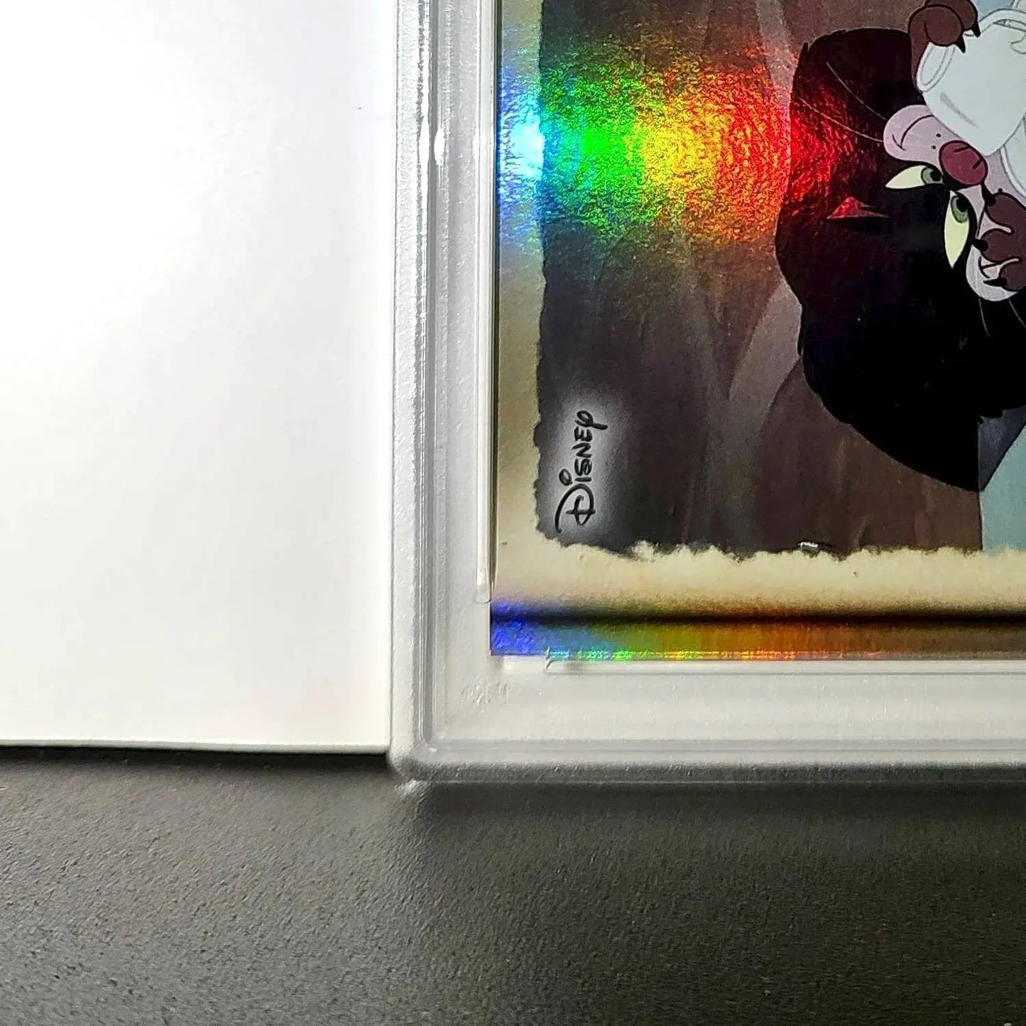 Lucifer traps Gus in a teacup! 2025 Topps Disney #C75-5 PSA 10 - Non-Sports Card Single