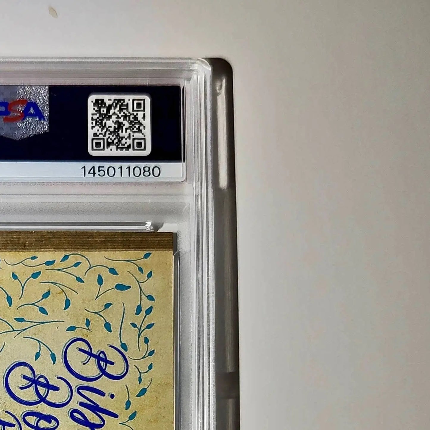 Lucifer traps Gus in a teacup! 2025 Topps Disney #C75-5 PSA 10 - Non-Sports Card Single