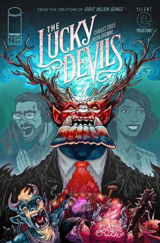 Lucky Devils #7 (Of 9) Cover A Ryan Browne (Mature) - Comic Book