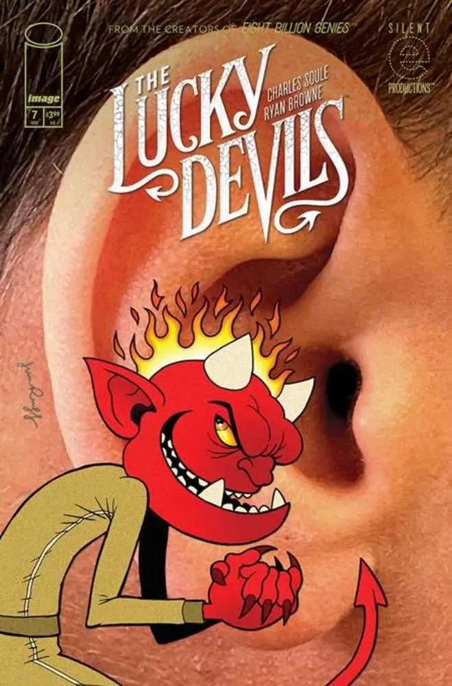 Lucky Devils #7 (Of 9) Cover B Jim Rugg Variant (Mature) - Comic Book