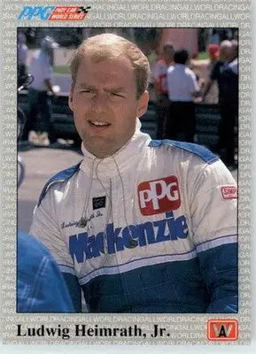Ludwig Heimrath Jr. - 1991 All World - #55 - Racing - Racing Card Single