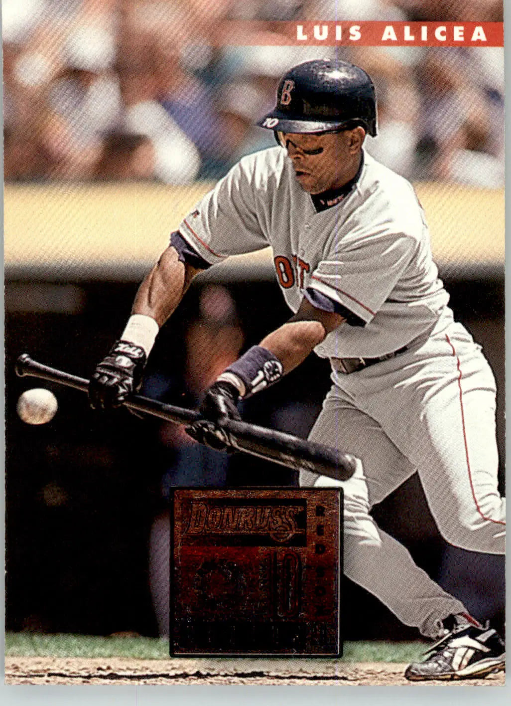 Luis Alicea - 1996 Donruss - #221 - Baseball - Baseball Card Single
