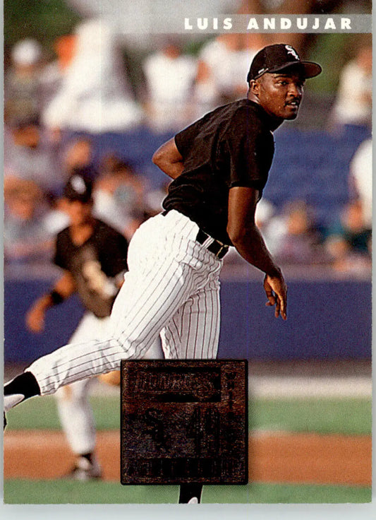 Luis Andujar - 1996 Donruss - #425 - RC Baseball - Baseball Card Single