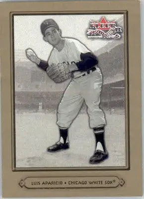 Luis Aparicio - 2002 Fleer Fall Classic - #11 - Baseball - Baseball Card Single
