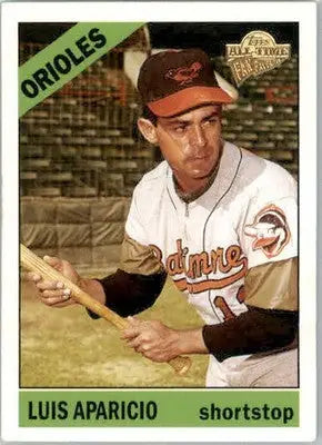 Luis Aparicio - 2004 Topps All-Time Fan Favorites - #21 - Baseball - Baseball Card Single