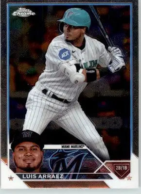 Luis Arraez - 2023 Topps Chrome Update - #USC159 - Baseball - Baseball Card Single