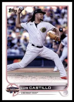 Luis Castillo 2022 Topps Update 2022 MLB All-Star Game #ASG-41 Cincinnati Reds - Baseball Card Single