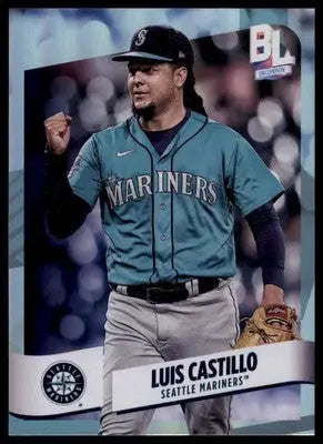 Luis Castillo 2024 Topps Big League #233 Seattle Mariners - Baseball Card Single