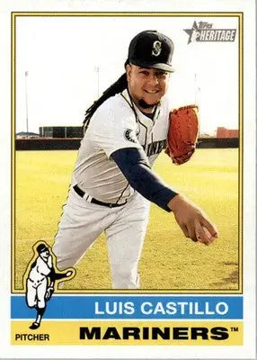 Luis Castillo - 2025 Topps Heritage - #173 - Baseball - Baseball Card Single